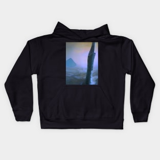 Vision of Trancendental Sadness Kids Hoodie